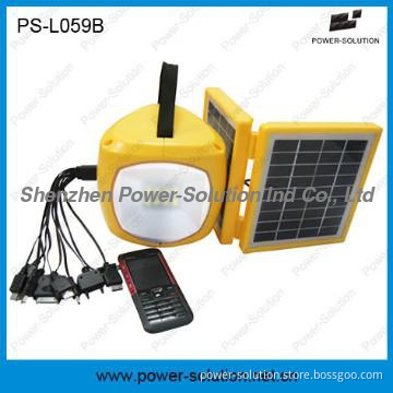 solar lantern camping with Mobile Charging Cable